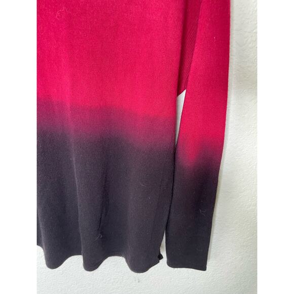 Westbound Pink Ombre Sweater Size medium - Picture 2 of 3